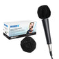HamiltonBuhl Sanitary Mic Covers HygenX 100 Black No Returns PPE