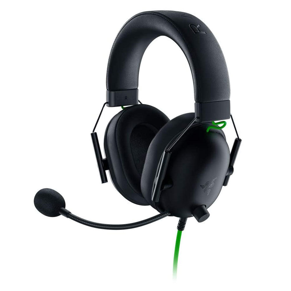 Razer  Headset Wired BlackShark V2 X with Boom Hyperclear Cardioid Noise Cancelling Mic Esports Multiplatform 3.5mm - Black