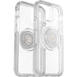 OtterBox iPhone 12 Mini & PopSocket Symmetry Clear/Off White