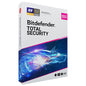 Bitdefender Total Security 5-Device 1-Year ESD (DOWNLOAD CODE) with VPN 200MB/Day PC/Mac/Android/iOS