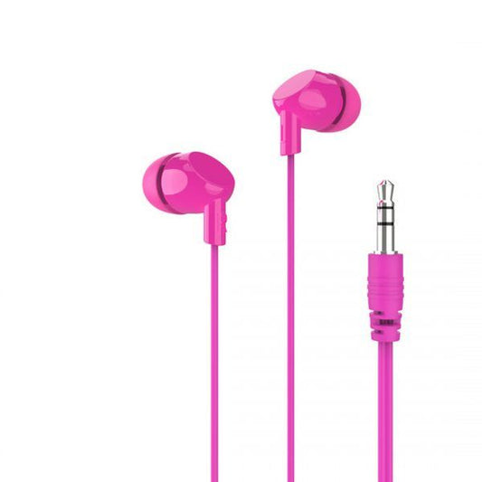 Fuse Earbuds Jam N Budz with Mic Pink 3.5mm
