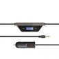 Fuse FM Transmitter Braided Nylon 3.5mm Cable to Connect Phone PC Tablets to Car Audio