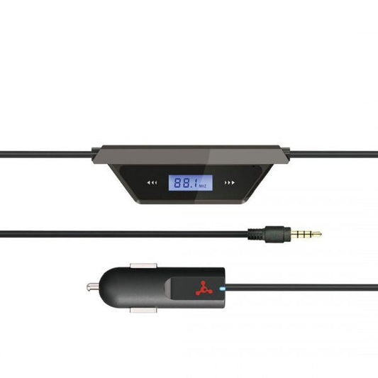 AMPD Speaker Bluetooth LED Light Show Bazooka with Mic