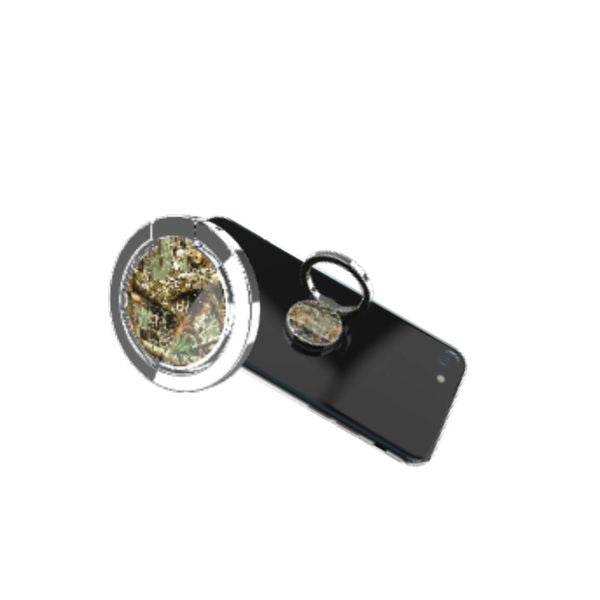 Realtree Edge Phone Kickstand 360 Degrees Rotating Camo/Black Finish