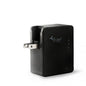 Fuse Wall Charger 1 Port 2 Amp USB-A with 2600mAh PowerBank Black