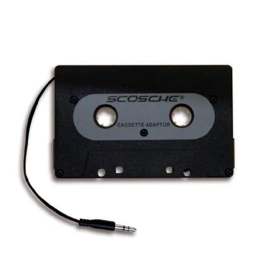 Scosche Universal Cassette Adapter with 3.5mm Input 4ft