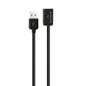 Scosche Extension Cable USB-A Male to USB-A Female 6ft Black