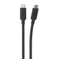 Scosche Charge & Sync USB-C to USB-C Cable 3.1 3ft 10Gbps StrikeLINE Black