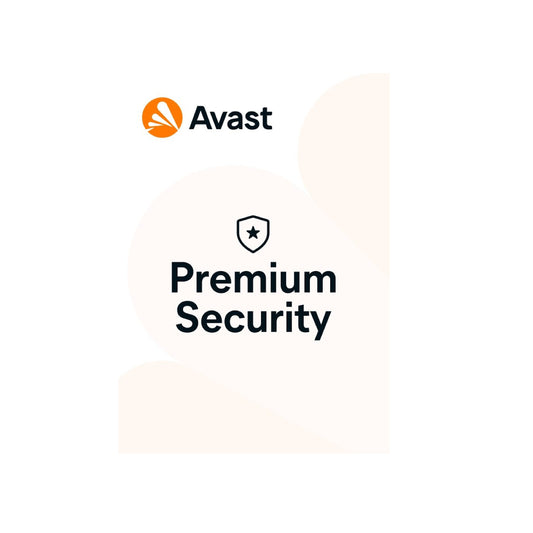 Avast Premium Security 3-Device 1-Year ESD (DOWNLOAD CODE) PC/Mac/Android/iOS
