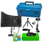 HamiltonBuhl Media Production Studio Kit Deluxe Contains PCAST4 WEBCAM HDV17BK HDV17-MIC TPOD20