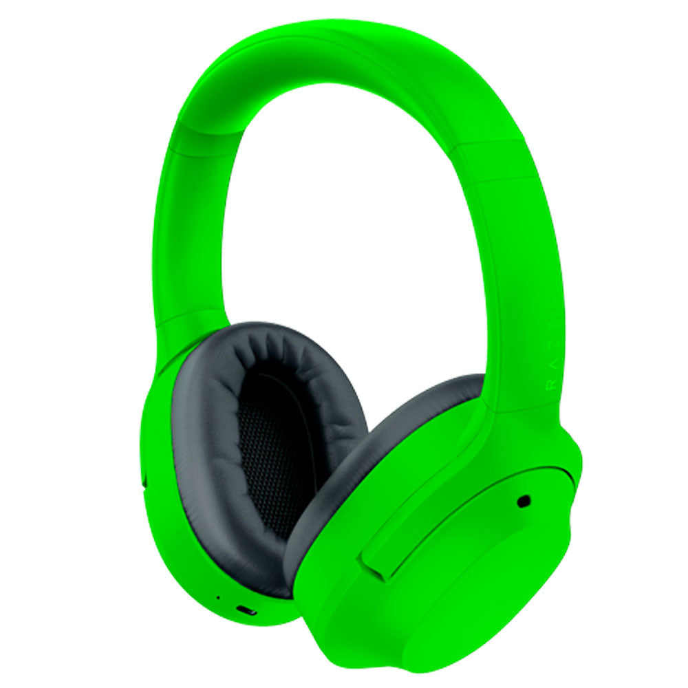 Razer  Headset Wireless Opus X Green Active Noise Cancelling with Mic 30-40 Hr Battery Life