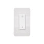 Nexxt Smart Home Wifi Dimmer Switch Single Pole Voice Control Alexa/Google - Manual & Remote Dimming - White