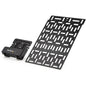 StarTech Mount Universal Adjustable TV & Wall Mount Bracket  - Adjustable Cradle Devices Up to 11 lb - Black