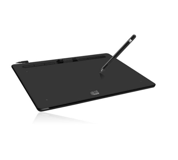 Adesso Graphic Tablet CyberTablet K10 10in x 6in Stylus with Artrage Lite Software 8192 Pressure Sensitivity Levels PC/Mac - Black
