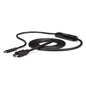 StarTech Adapter USB-C Male to HDMI Male Cable 4K at 30 Hz 3ft - Black