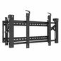 StarTech TV Mount Wall For 45 to 70 Displays Pop Out Design Steel Anti-Theft Design - Black