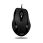 Adesso Mouse Wired Ergonomic G2 6 Button up to 2400dpi PC/Mac -