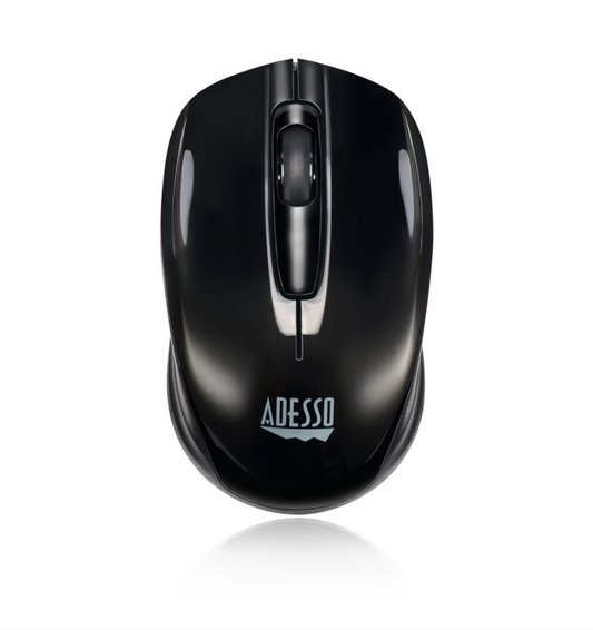 Adesso Mouse Wireless Mini S50 Portable 3 Buttons up to 1200dpi PC/Mac
