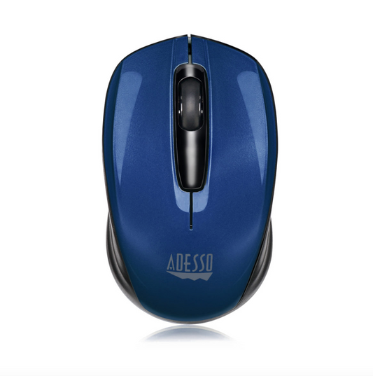 Adesso Mouse Wireless Mini S50L Portable 3 Buttons up to 1200dpi PC/Mac