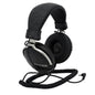 Koss Headphone Over Ear Home TD85 1/4inch Jack High Quality Sound & Construction Large Adjustable Padded Headband - Silver & Black