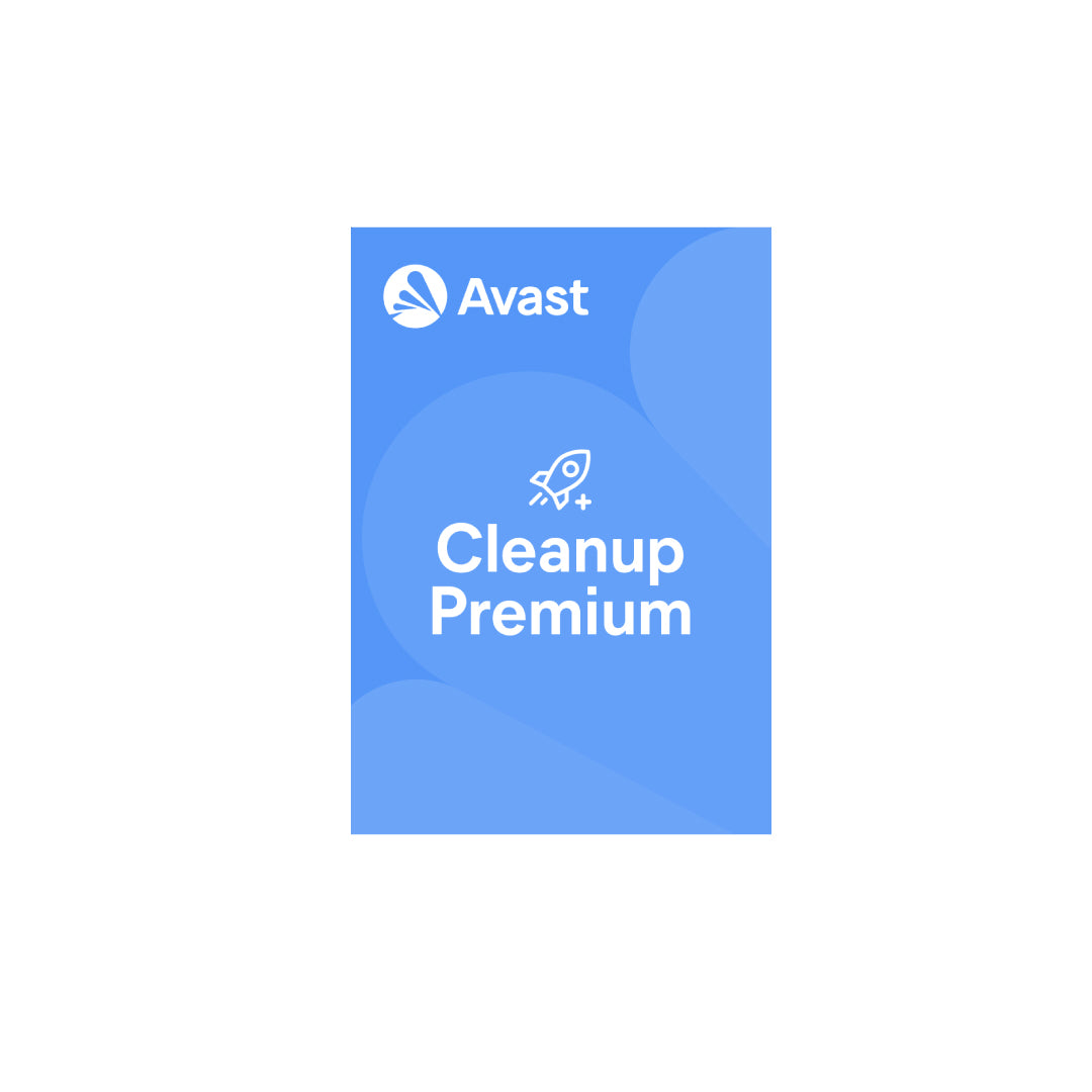 Avast CleanUp Premium 10-Device 1-Year ESD (DOWNLOAD CODE) Fix Clean & Optimize