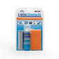 Emzone Laptop Clean Kit - Includes 2.1oz Screen Cleaner Foam - Microfibre Cloth - Cleaning Brush