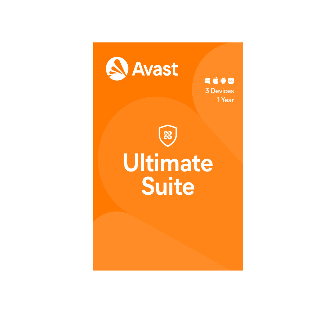 Avast Ultimate Security with VPN 3-Device 1-Year ESD (DOWNLOAD CODE) Speed Up