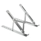 Targus Laptop/Tablet Portable Stand Ergonomic Aluminum Fits 10 - 15in Screens Foldable with Pouch - Silver