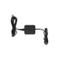 Targus Universal Laptop Power Adapter 65W Semi Slim USB-C Qualcomm Quick Charge 3.0 with Extra USB-A Port - Black