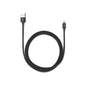 iStore Charge & Sync Lightning to USB-A 4ft MFI Braided Cable - Black