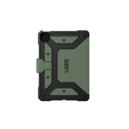 UAG iPad 10.9 (11th Gen) 2025 & (10th Gen) 2022 Metropolis SE Rugged Case - Olive
