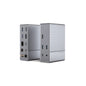 Hyper Docking Station USB-C Universal HyperDrive GEN2 14 Port Thunderbolt 3 8K & 4K Video - Silver