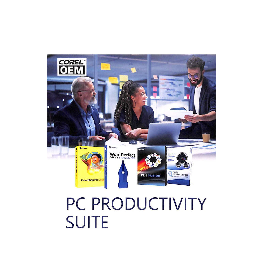 Corel Wordperfect Office 2020 Productivity Suite 6.0 OEM PKC - Includes PaintShop