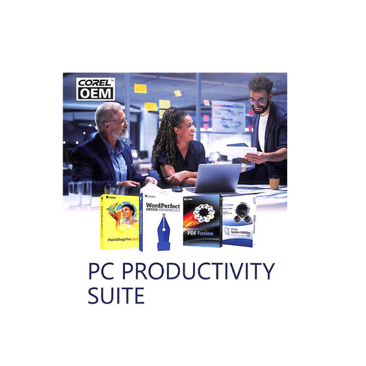 Corel Wordperfect Office 2020 Productivity Suite 6.0 OEM PKC - Includes PaintShop