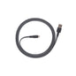 Ventev Charge & Sync Lightning MFI to USB-A Cable 6ft Flat - Grey