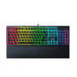 Razer  Keyboard Wired Ornata V3 Low-profile Mecha-Membrane Switches with Sound Dampening Foam Chroma RGB - Black
