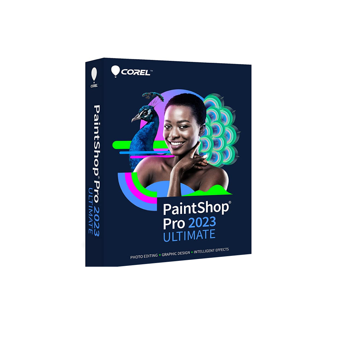 Corel PaintShop Pro 2023 Ultimate - Edit & Enhance Photos - Create