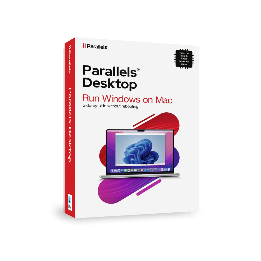 Parallels Desktop 20 for Mac 1-User 1-Year ESD (DOWNLOAD CODE) Run Windows