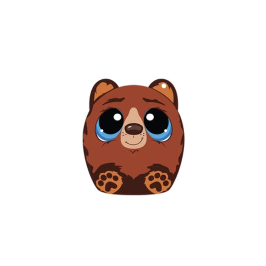 My Audio Pet Speaker Bluetooth SOLO Bear - BEARitone  Lanyard Included 3 Watts Built in Mic Selfie Remote