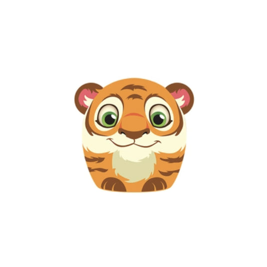 My Audio Pet Speaker Bluetooth SOLO Tiger - ROARy Lanyard Included 3 Watts Built in Mic Selfie Remote