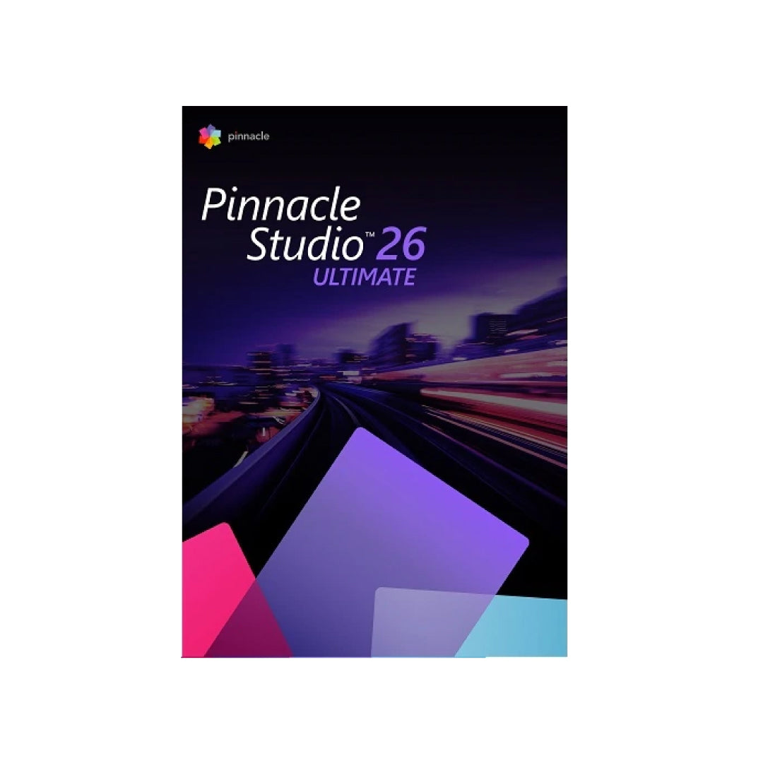 Pinnacle Studio 26 Ultimate ESD (DOWNLOAD CODE) Movie & Video Editing -