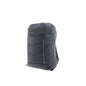 Klipxtreme Backpack 16in Pioneer Premium Quality Tablet Pouch Side & Vertical Pockets Carry Handle Padded Back - Highly Durable - Luggage Pass Through - Black