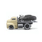 Maisto Muscle Machines Model 05 1950 Ford COE Flatbed & 1949 Mercury Model 05 1/64 Die Cast Model Cars Toy