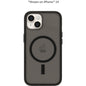 OtterBox iPhone 15 Pro Symmetry Case Soft Touch - Dark Echo