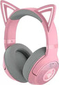 Razer  Headset Kraken Kitty V2 Bluetooth Chroma RGB with Boom Mic Dual Mic Noise Cancelling Quartz