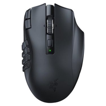 Razer  Mouse Wireless MMO Naga V2 Hyperspeed 19 Buttons 30000Dpi Bluetooth - Black