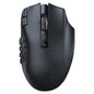 Razer  Mouse Wireless MMO Naga V2 Hyperspeed 19 Buttons 30000Dpi Bluetooth - Black