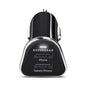 HyperGear Car Charger 2 Port USB-A 3.4 Amp Rapid Charge - Black