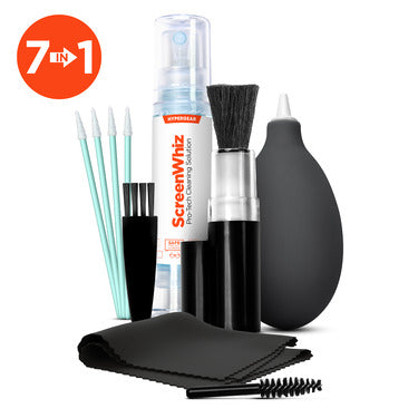 HyperGear 3-in-1 Screen Cleaning Kit - Ultimate Care for Your Devices