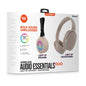 HyperGear Audio Essentials Duo - Bone - 2 Pack Gift Set Bluetooth